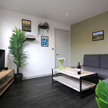 דירות שפילד West Bar Penthouse Free Parking מראה חיצוני תמונה