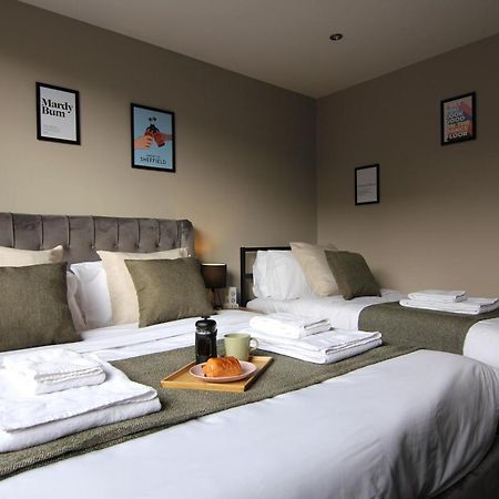 דירות שפילד West Bar Penthouse Free Parking מראה חיצוני תמונה