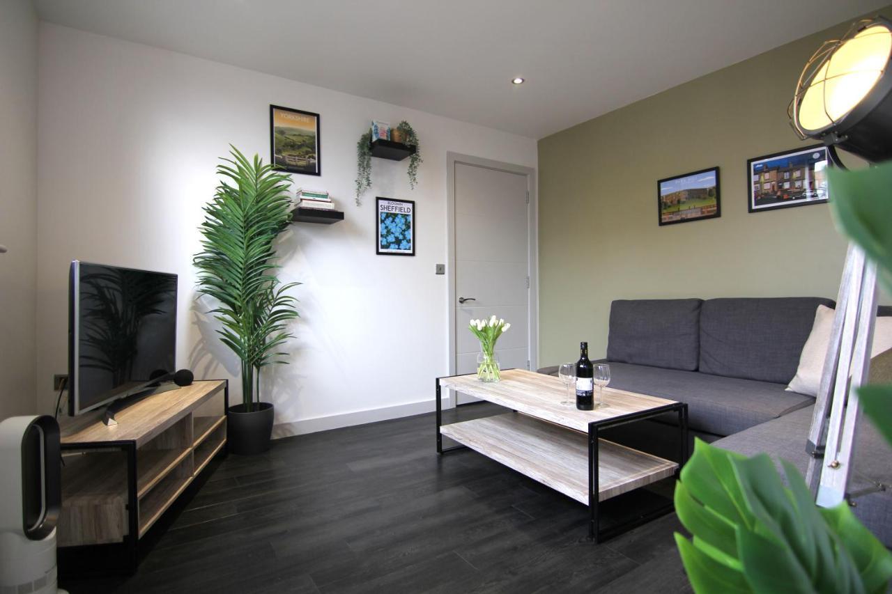 דירות שפילד West Bar Penthouse Free Parking מראה חיצוני תמונה