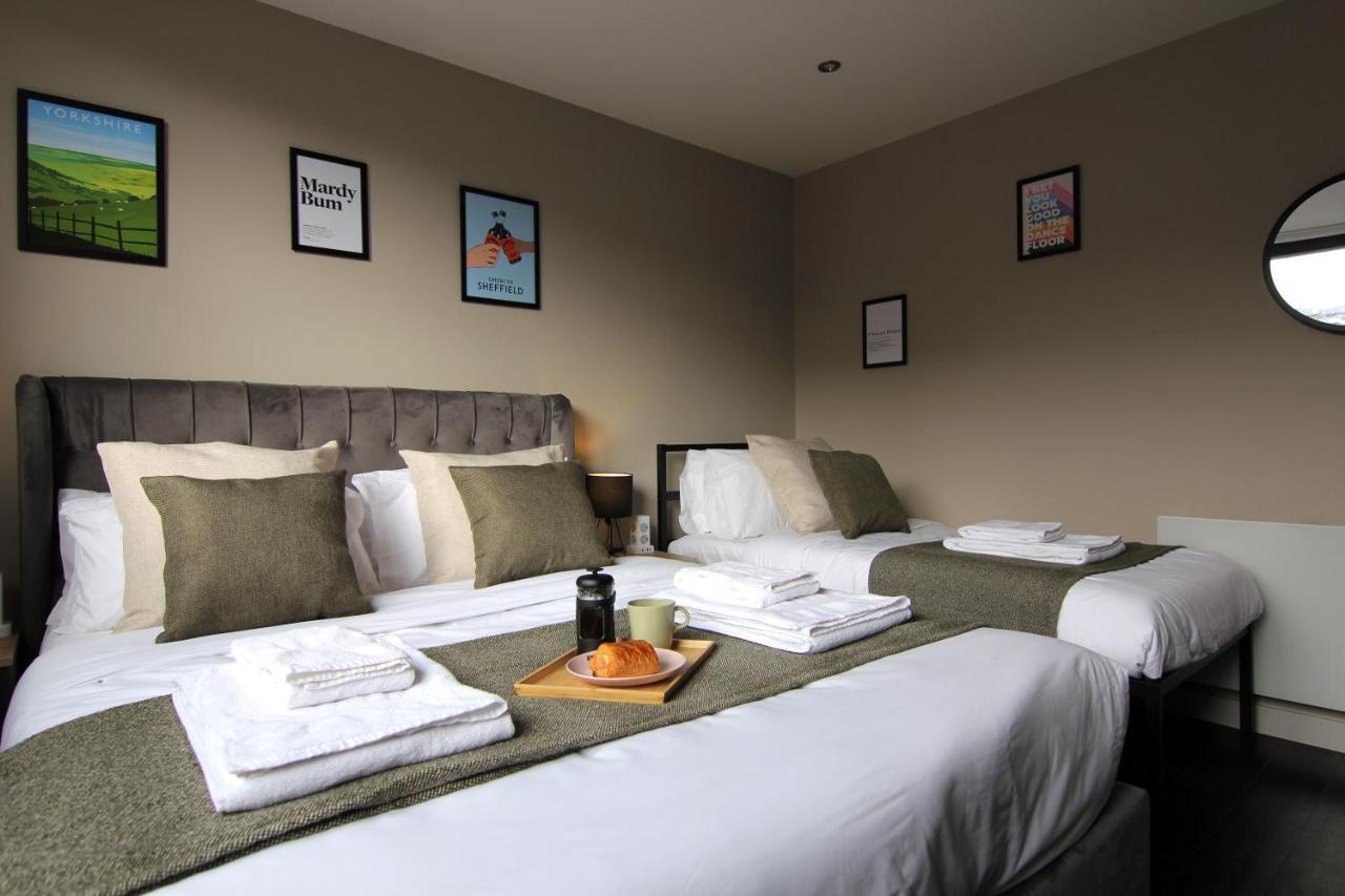 דירות שפילד West Bar Penthouse Free Parking מראה חיצוני תמונה