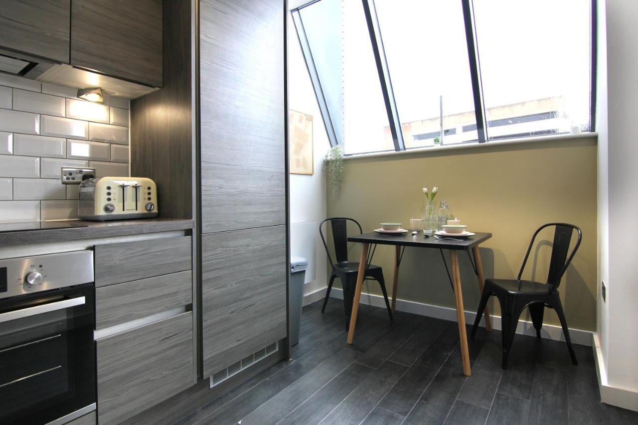 דירות שפילד West Bar Penthouse Free Parking מראה חיצוני תמונה